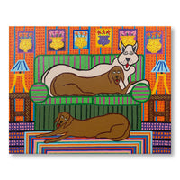 TD Brenner - Best Friends in the Orange Room