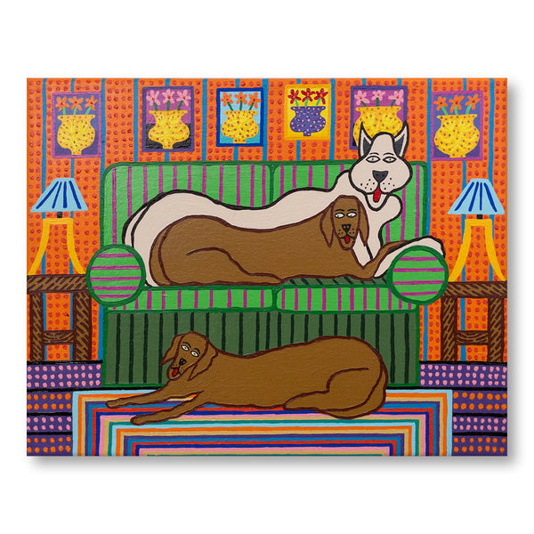 TD Brenner - Best Friends in the Orange Room