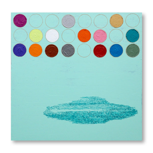 Derrick Buisch - Diner UFO Color Chart