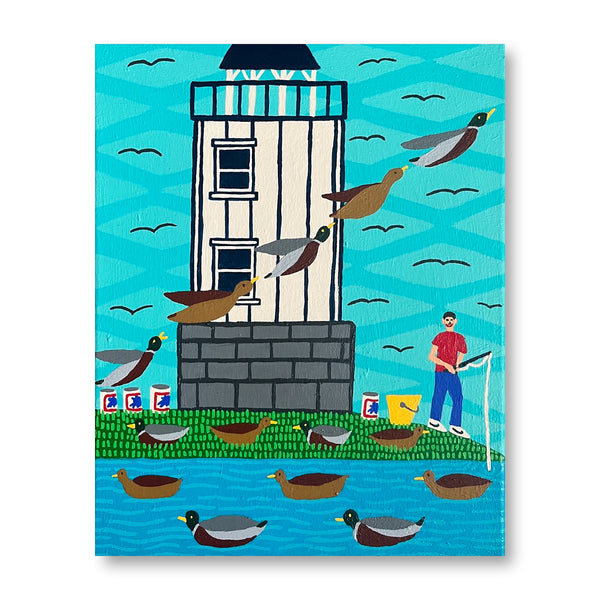 TD Brenner - Fishing By The Lighthouse