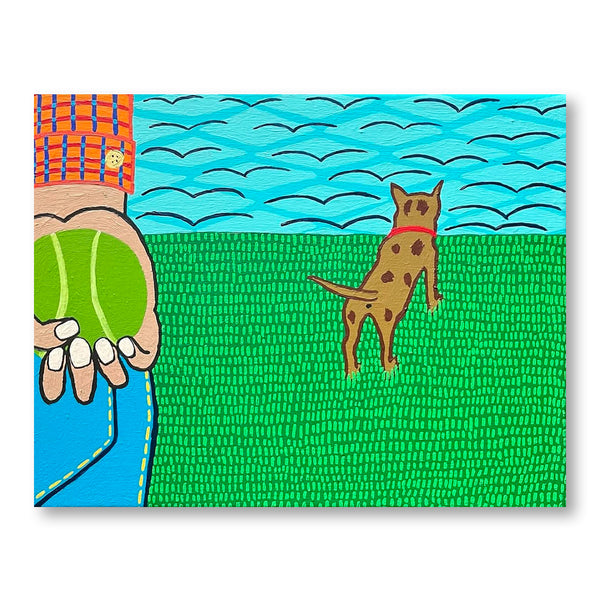 TD Brenner - Foolish Dog