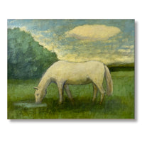 Laura Dronzek - Horse Under a Cloud