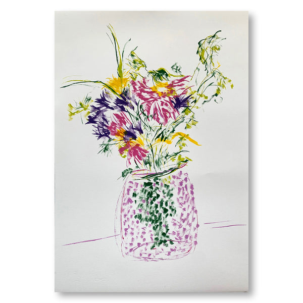 Jan Serr - Still Life with Violet Vase
